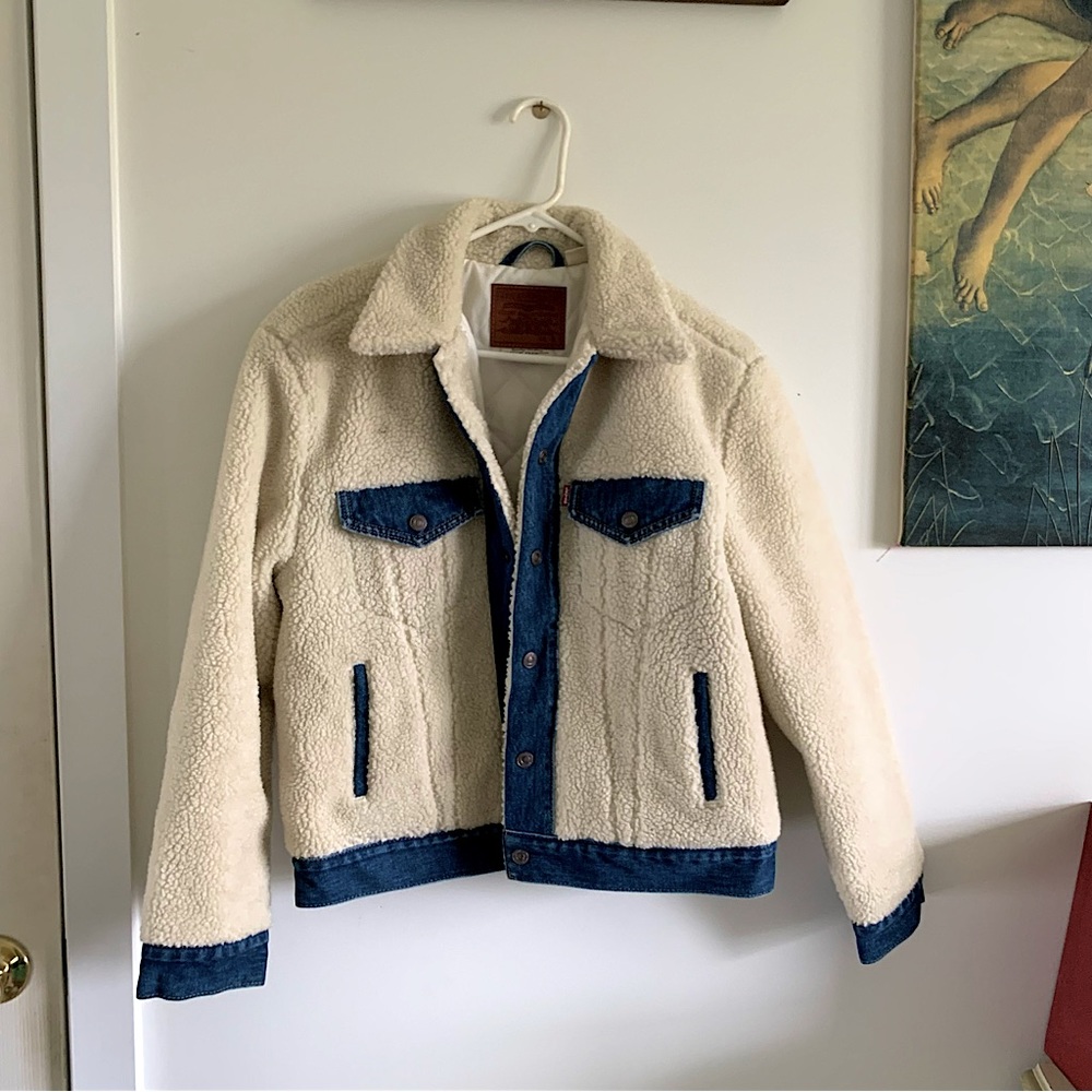 Levi’s Sherpa Trucker Jacket